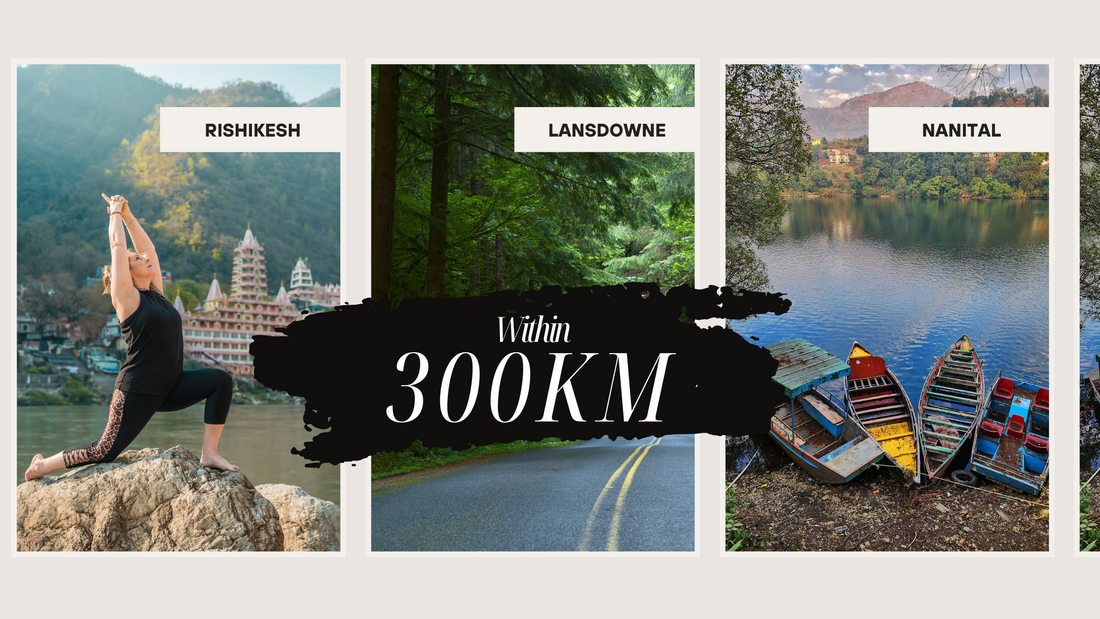 9 Hill Stations to Visit Within 300 km from Delhi