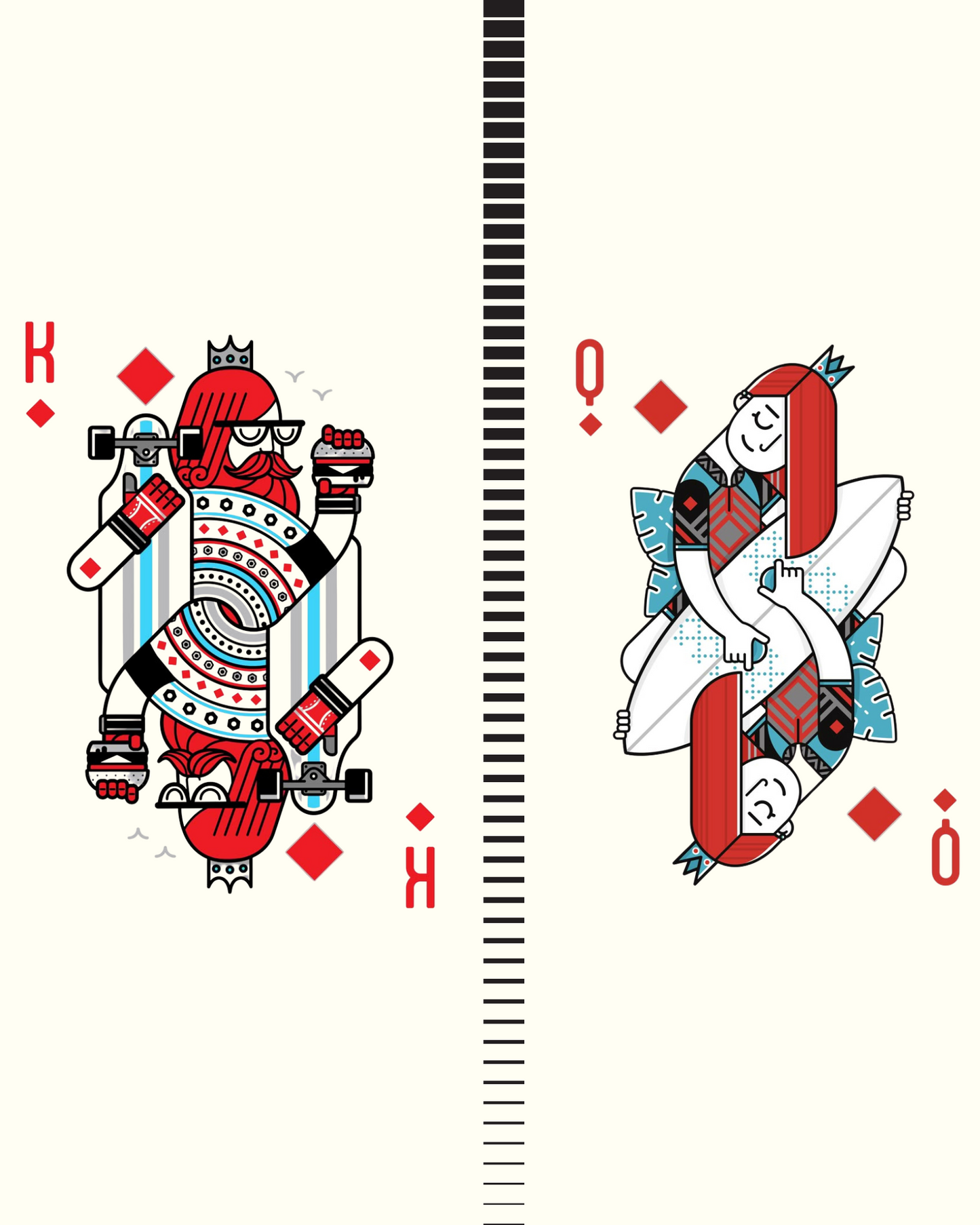 KING/QUEEN - Couple T-Shirt