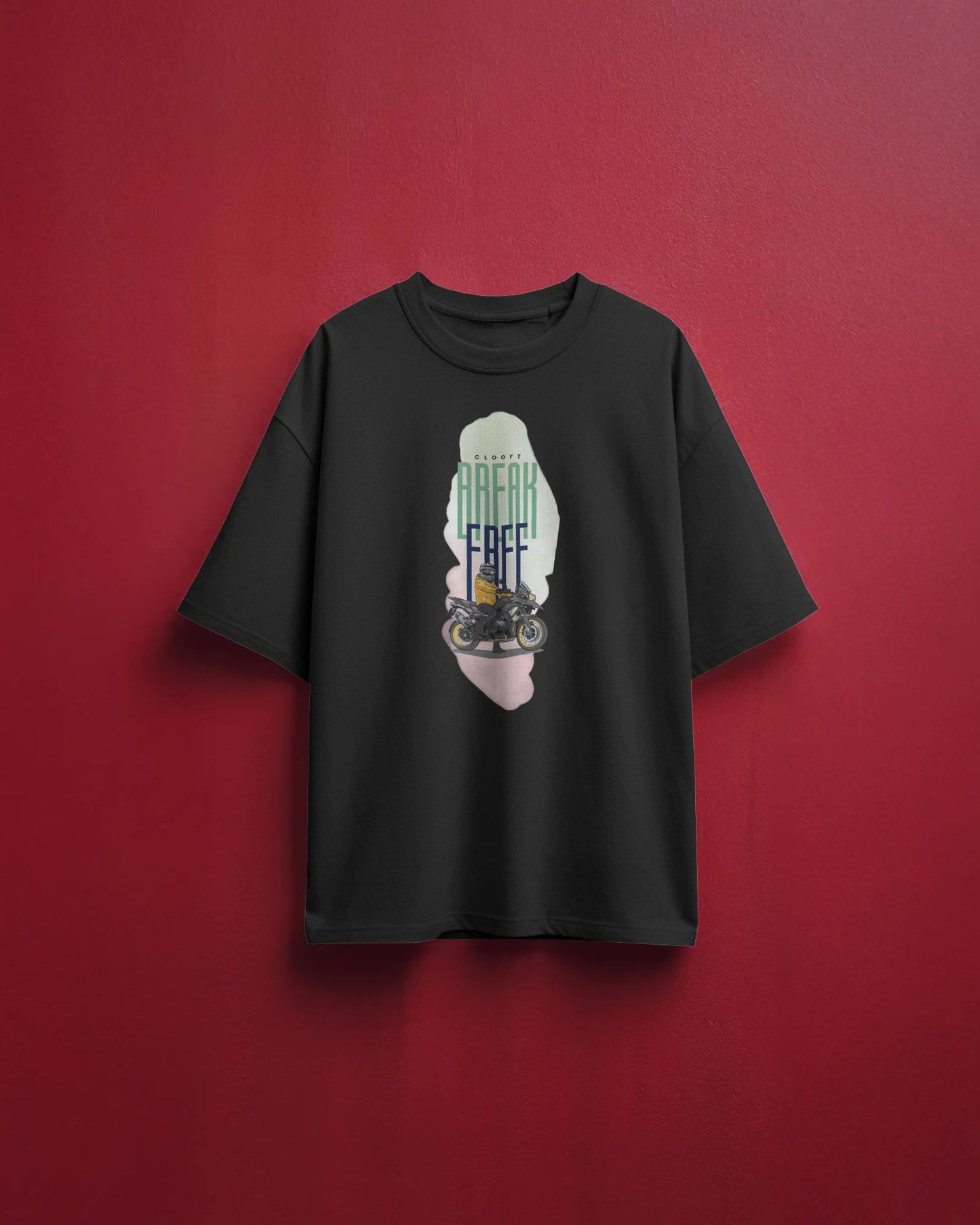 BREAK FREE : Travel ( Black F )