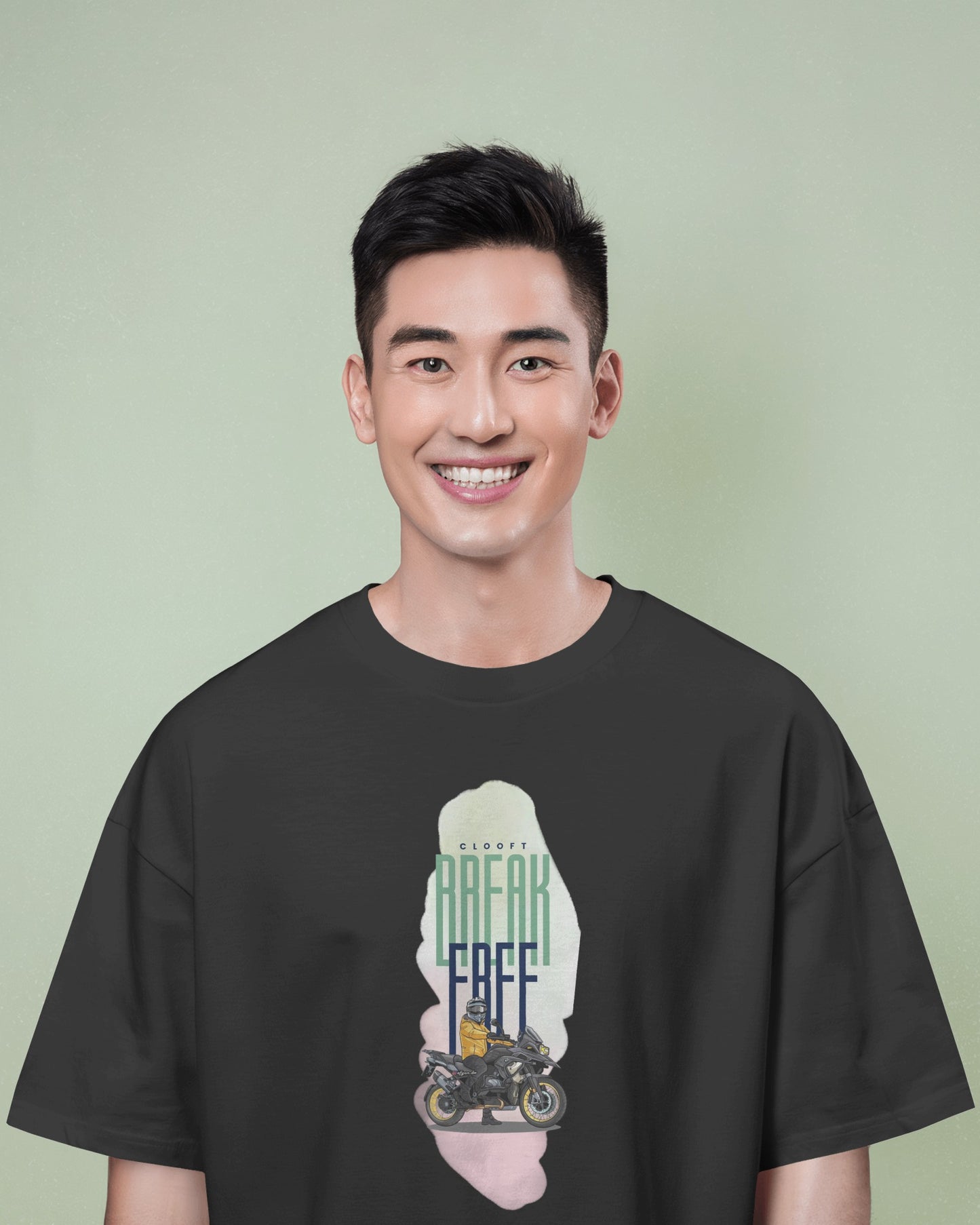 BREAK FREE : Travel ( Black F )