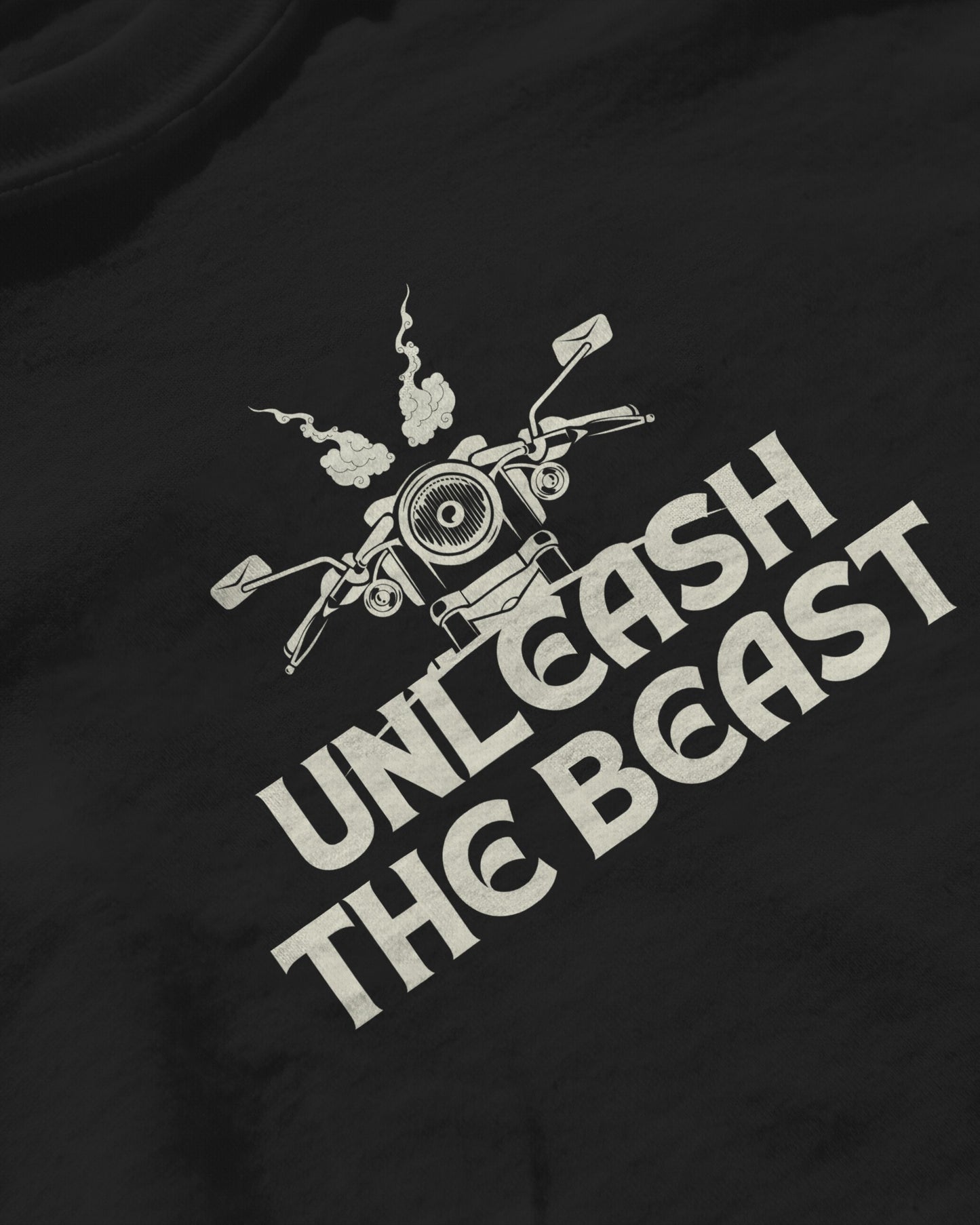 UNLEASH THE BEAST : Men (Black FB)