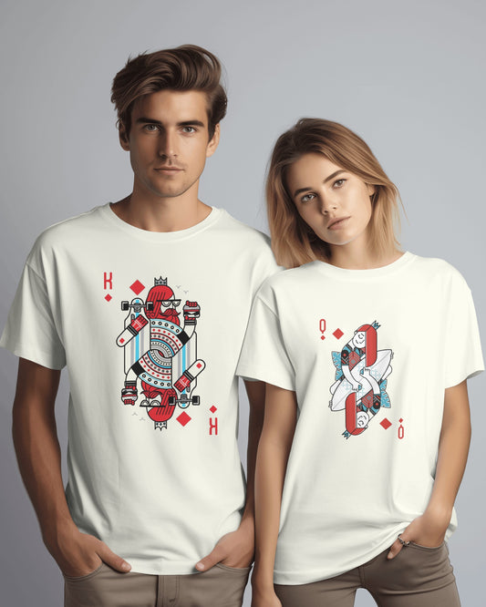 KING/QUEEN - Couple T-Shirt