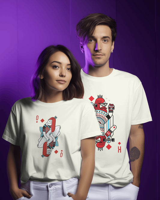KING/QUEEN - Couple T-Shirt