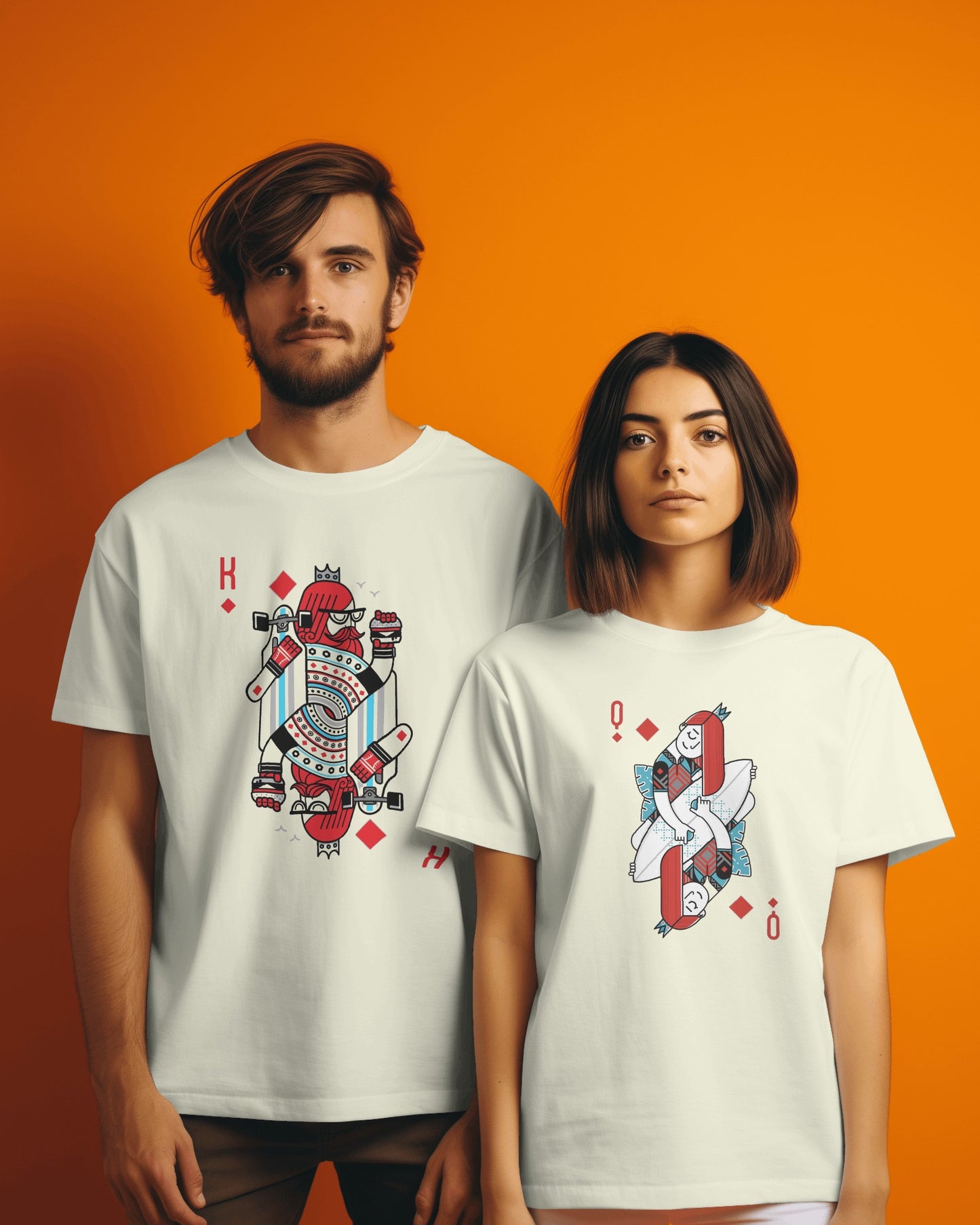 KING/QUEEN - Couple T-Shirt