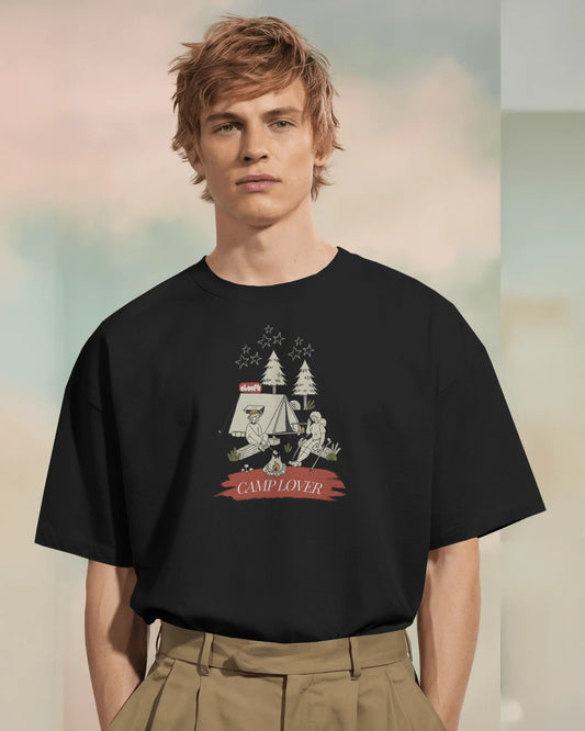 CAMP LOVER : Travel ( Black F )