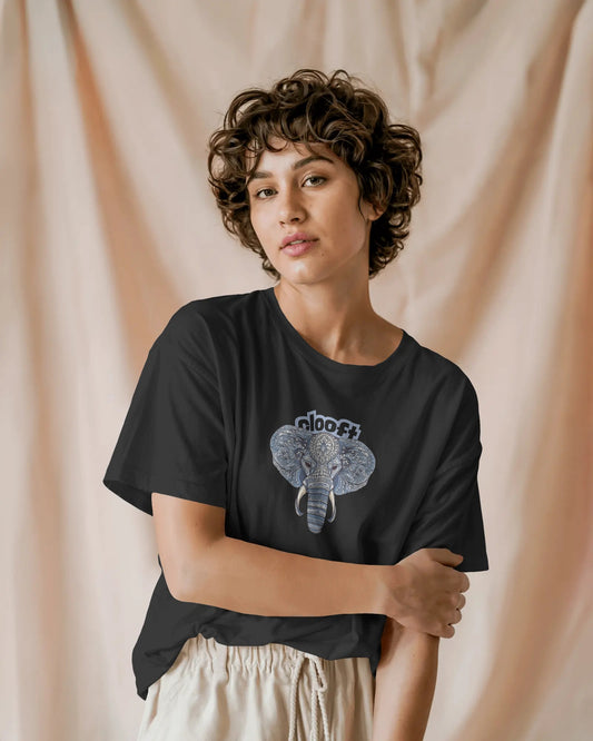 ELEPHANT :  Women ( Black F/B )