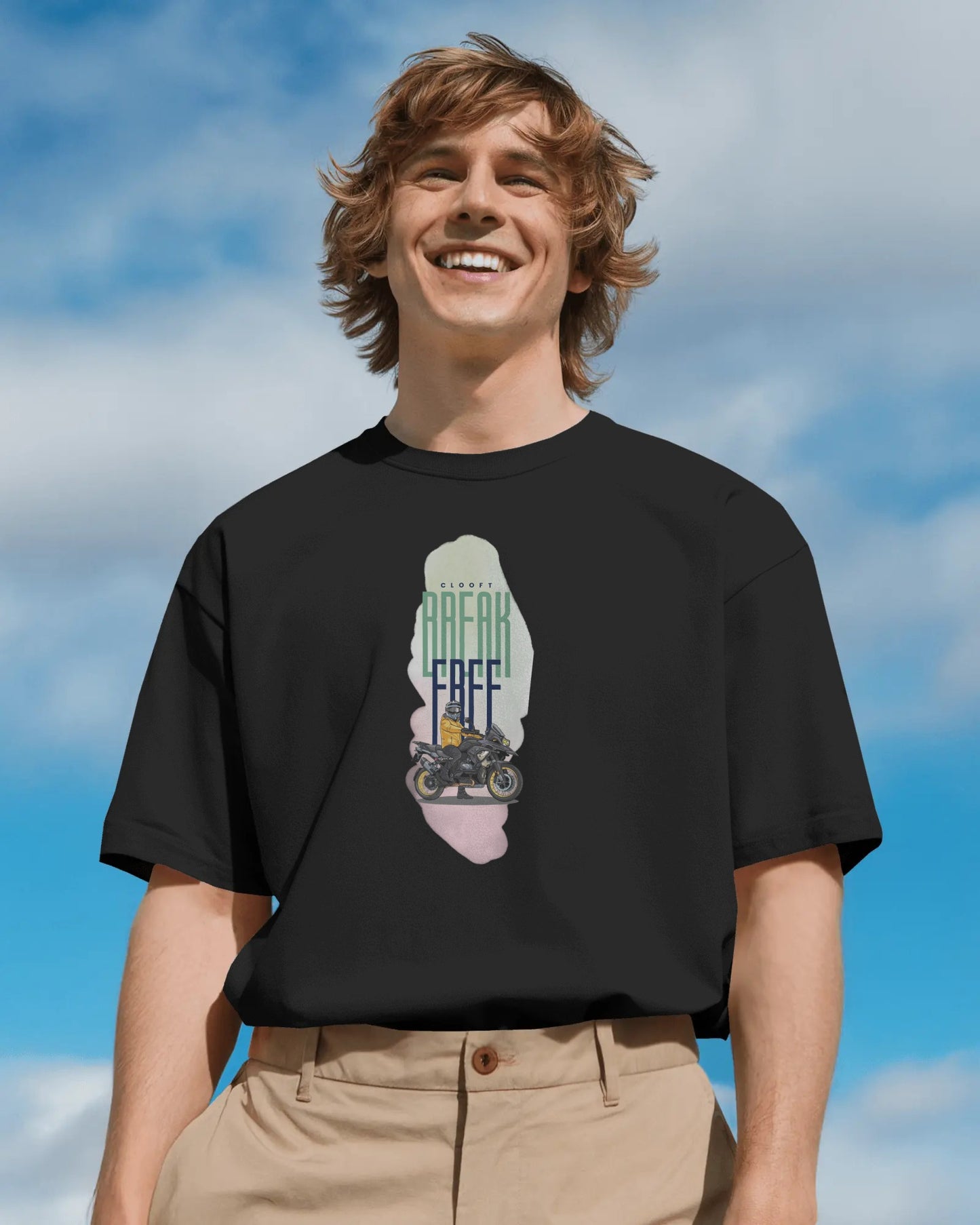 BREAK FREE : Travel ( Black F )