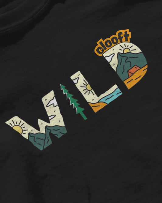 WILD :  Men (Black FB)