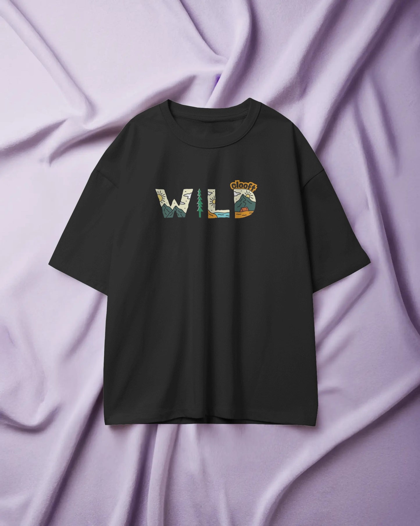 WILD :  Men (Black FB)