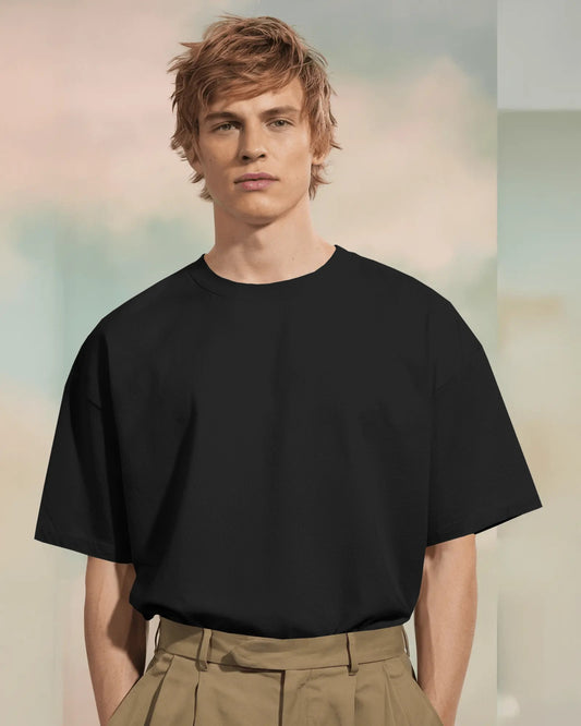 BLACK : Solid Men