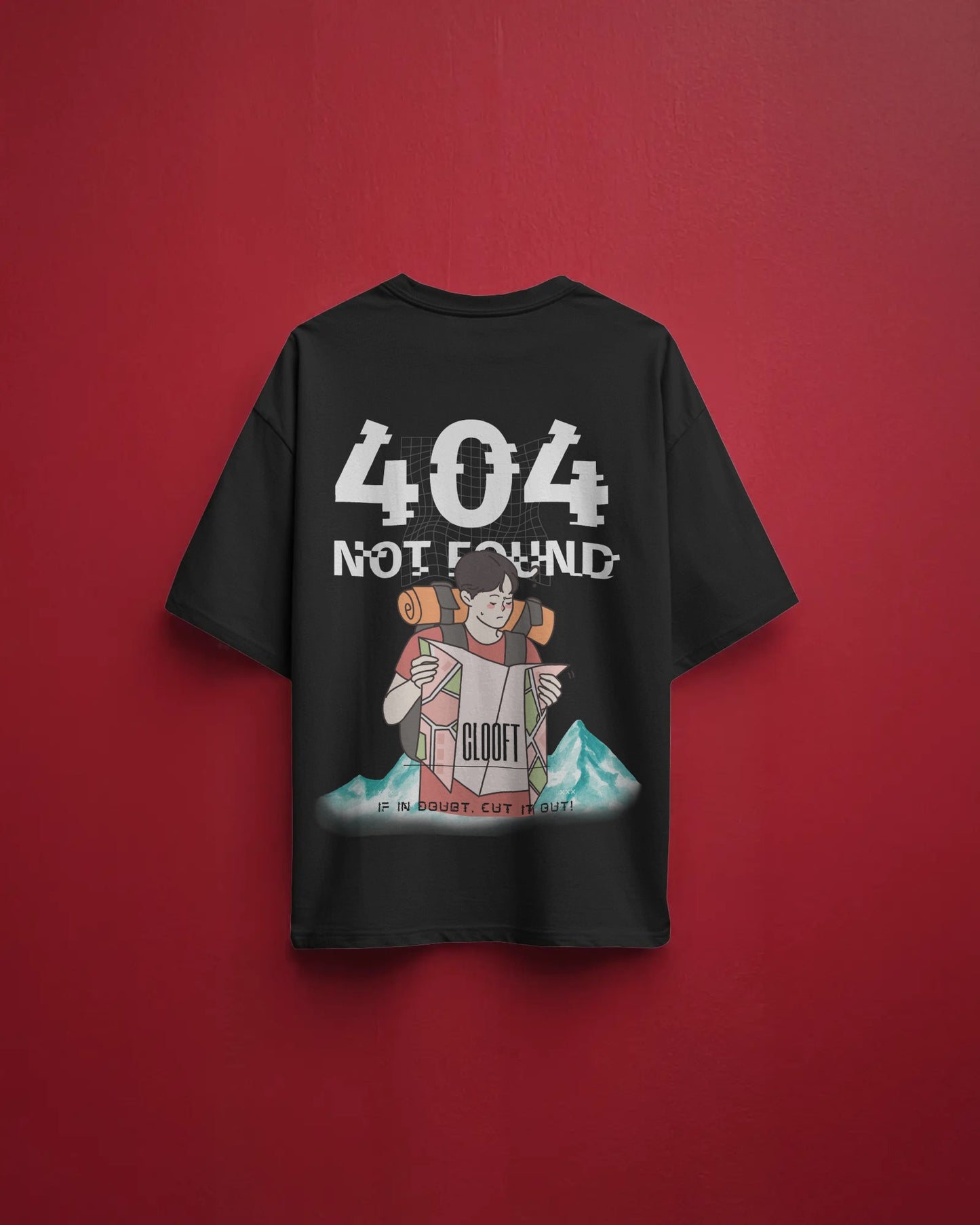 404 NOT FOUND : Travel ( Black FB )