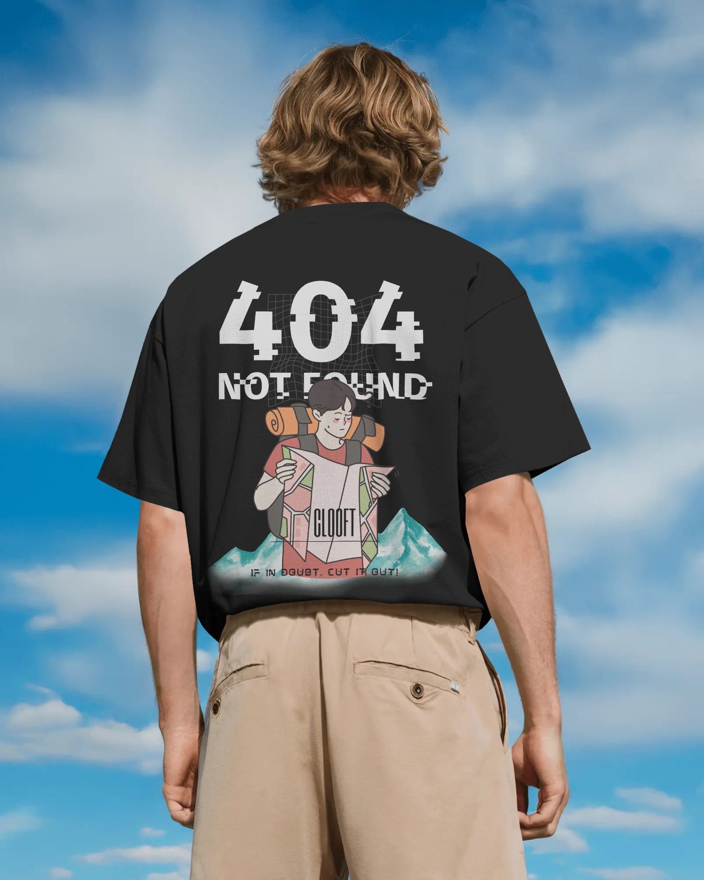 404 NOT FOUND : Travel ( Black FB )