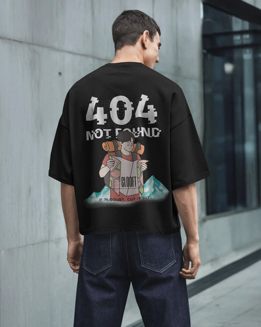 404 NOT FOUND : Travel ( Black FB )