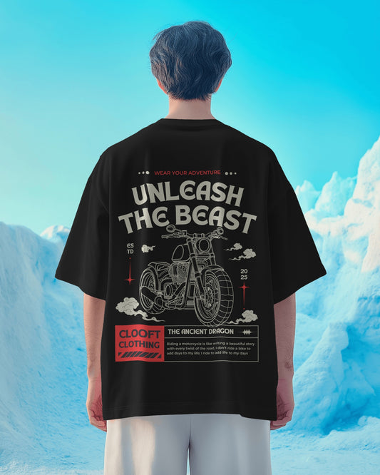 UNLEASH THE BEAST :  Men (Black FB)