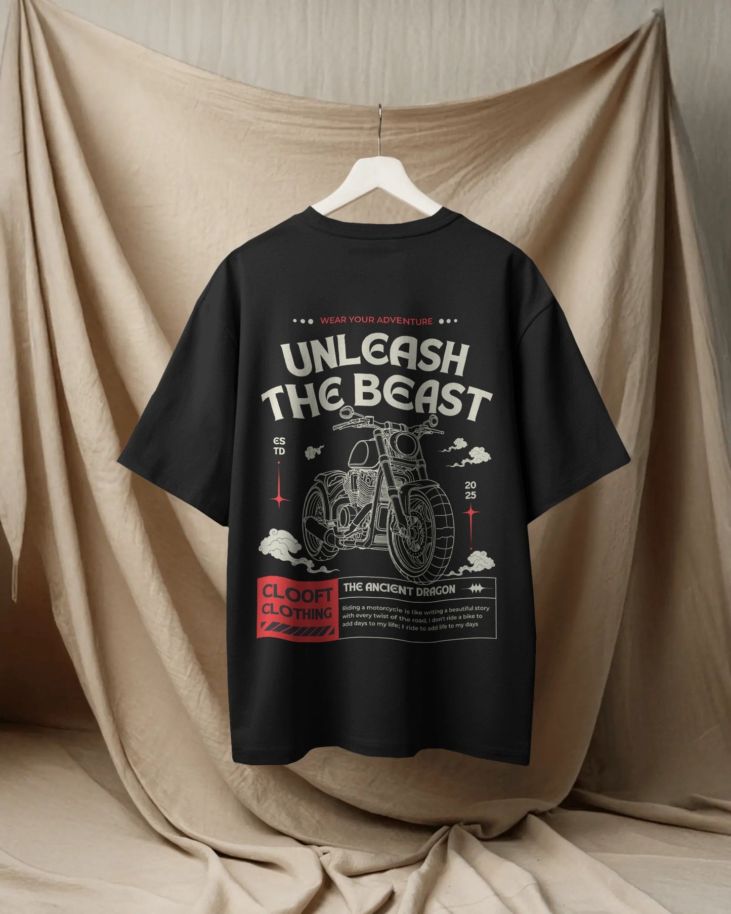 UNLEASH THE BEAST :  Men (Black FB)