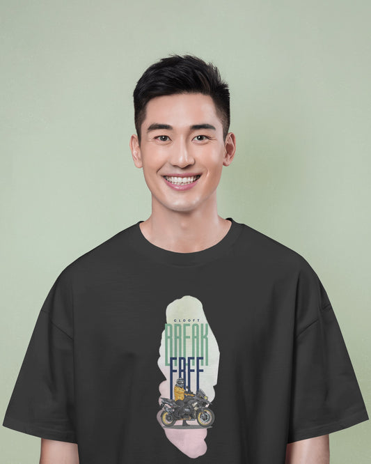 BREAK FREE : Travel ( Black F )