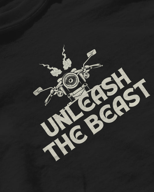 UNLEASH THE BEAST :  Men (Black FB)