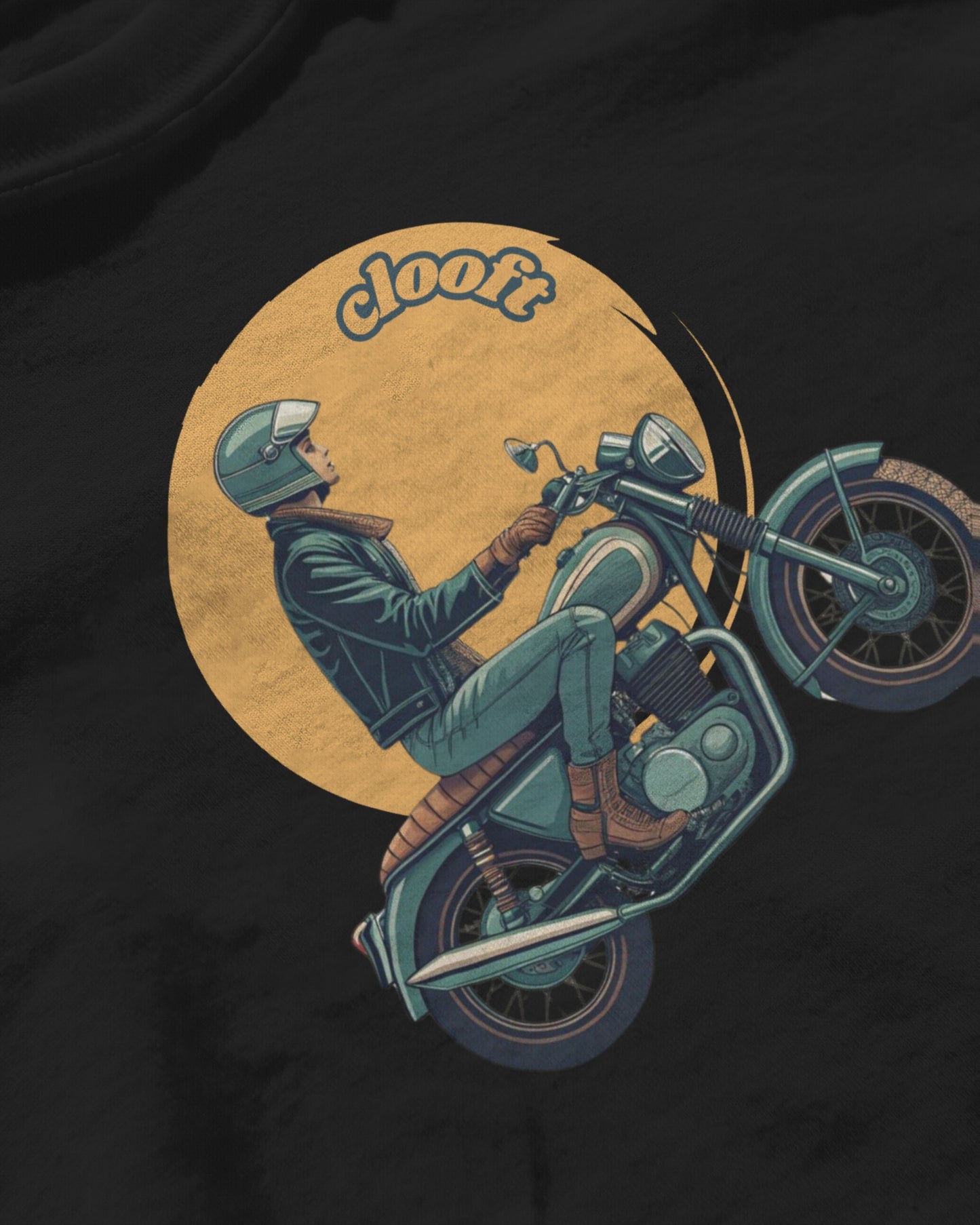 RIDING ALWAYS :  Men (Black FB)