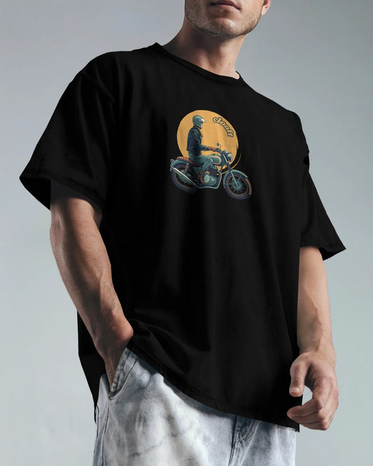 RIDING ALWAYS :  Men (Black FB)